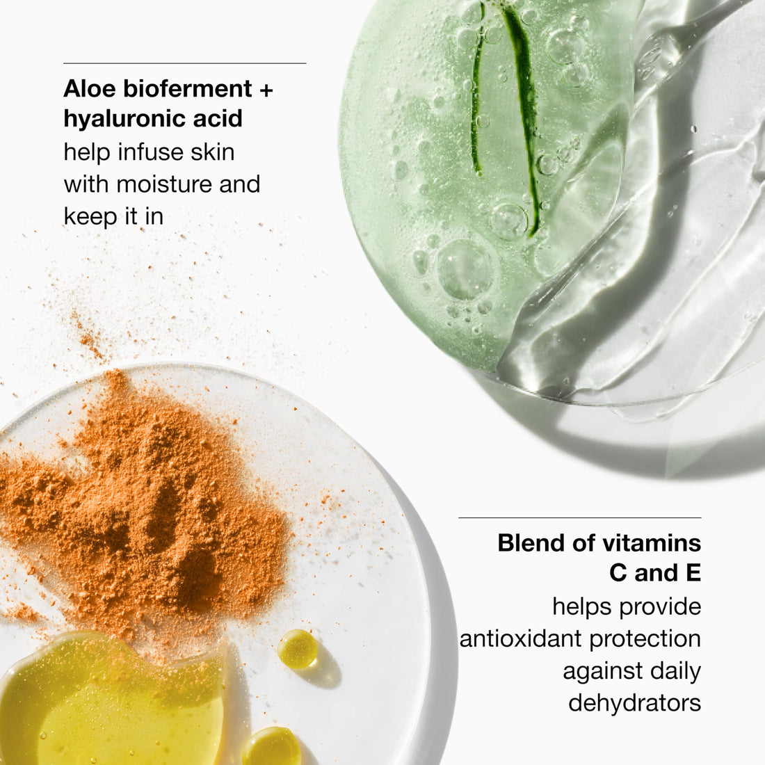 Clinique Skin School Supplies Set: Glowing Skin Essentials | Moisture Surge 1H Auto-Replenishing Hydrator, 0.5 Fl Oz | Face Spray Thirsty Skin Relief, 1 Fl Oz | Overnight Mask, 1 Fl Oz