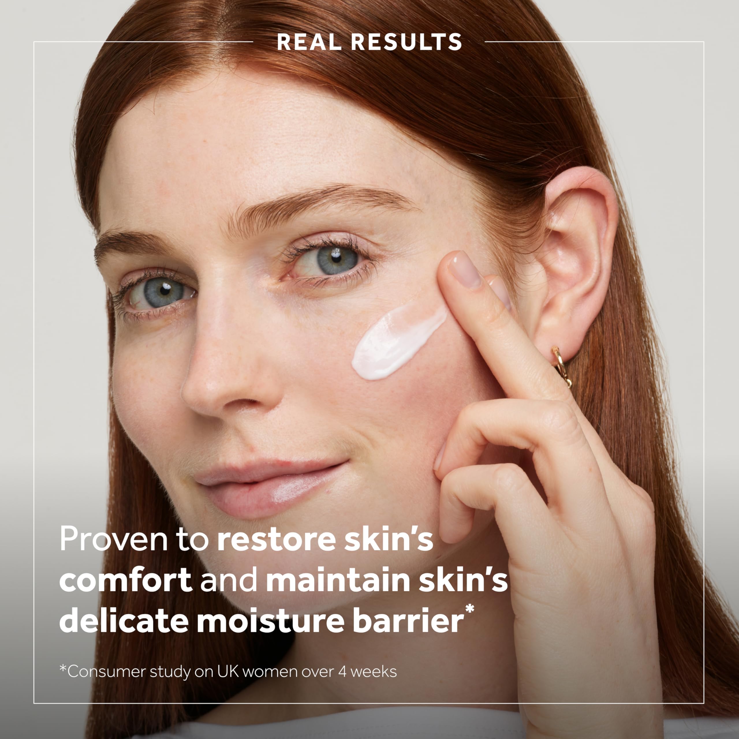 No7 Derm Solutions Hydrating Facial Cleanser - Gentle Cream Face Wash Formulated with Ceramides, Niacinamide & Adaptogens to Help Maintain Skin's Moisture Barrier - For Dry & Sensitive Skin (8 Fl Oz)