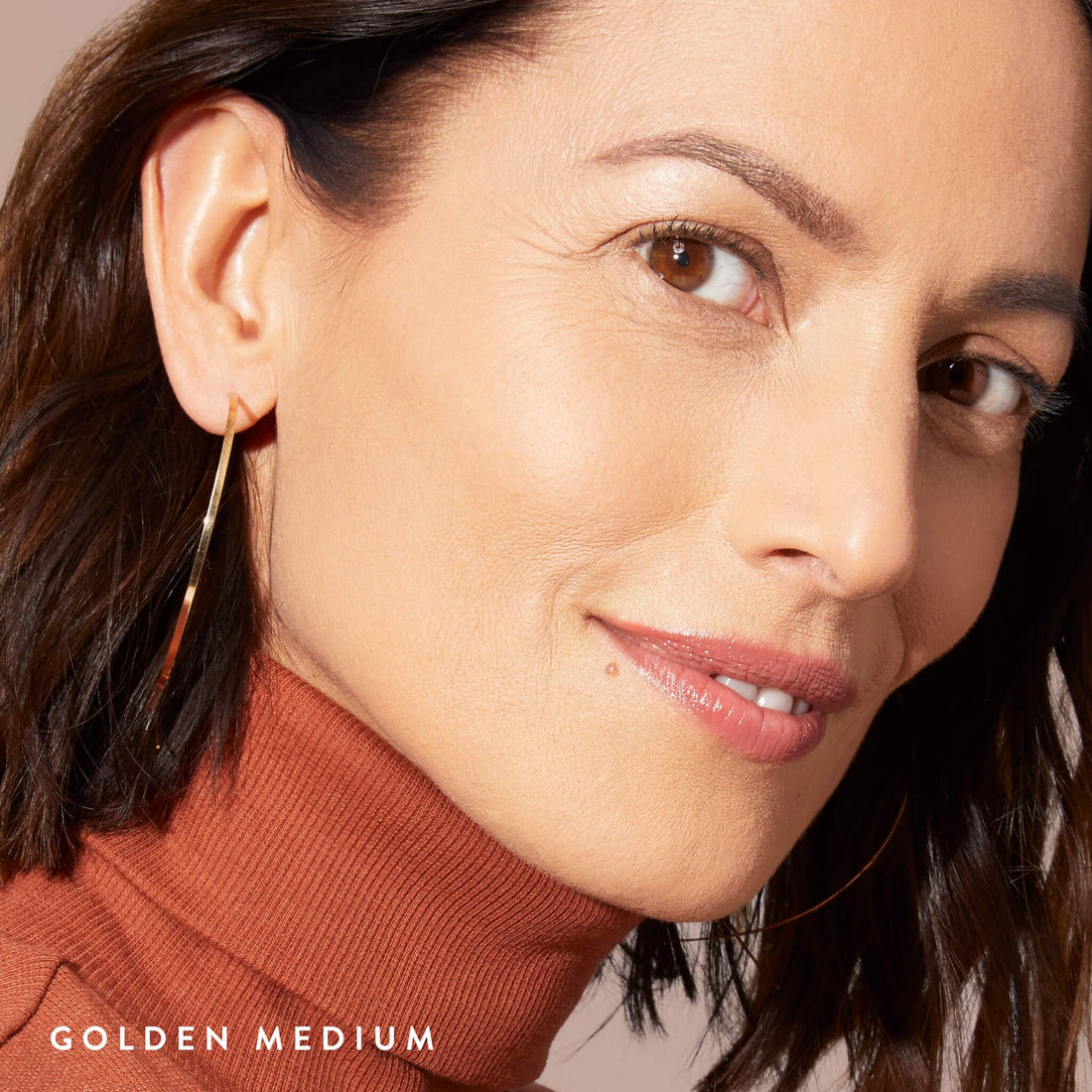 Golden Medium : Laura Geller Double Take Baked Versatile Powder Foundation, Golden Medium, 0.35 Ounce