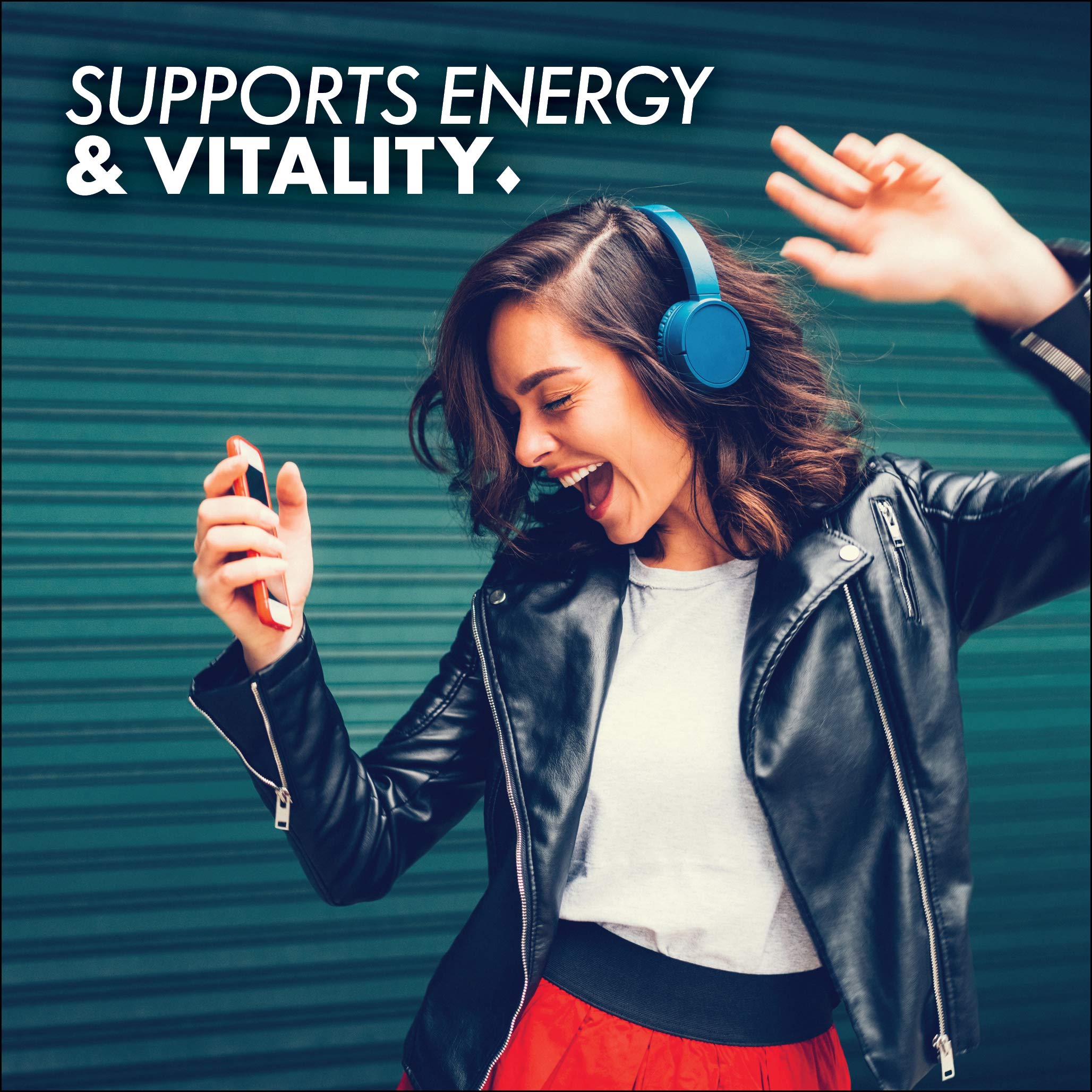 Bluebonnet Nutrition Mult One (with Iron), Daily Nutritional Support*, Vegetarian Friendly, Kosher Certified, Gluten-Free, Dairy-Free, 30 Vegetable Capsules, 30 Servings