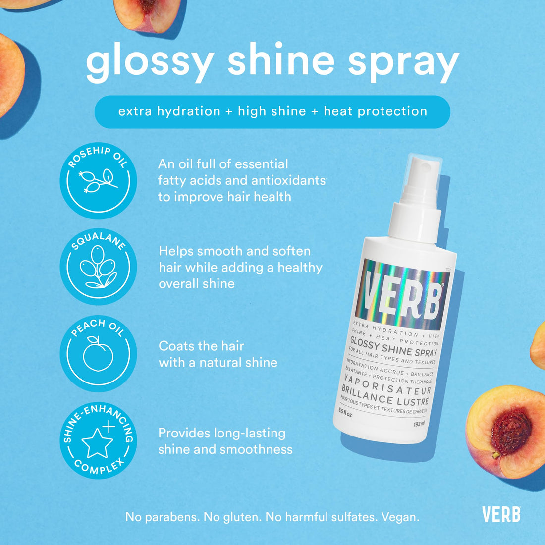 VERB Trial Kit, 6 pc - Top Stylers & Samples for Volume, Moisture, Frizz Control & Heat Protection