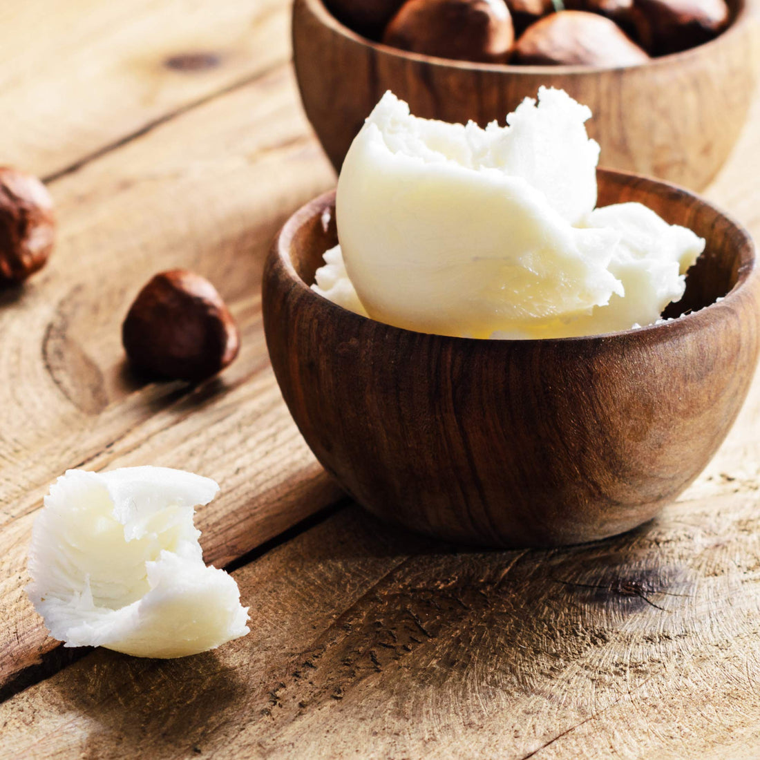Sheanefit Raw Unrefined African Shea Butter, Natural Body Butter, Soft & Smooth Daily Moisturizer For Face & Body Ivory 16oz (Pack of 1)