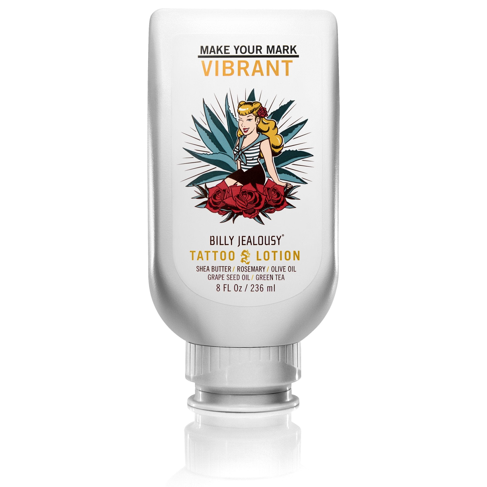 Billy Jealousy Tattoo Lotion - 8 Fl. Oz.