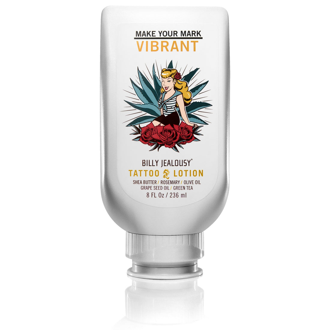Billy Jealousy Tattoo Lotion - 8 Fl. Oz.