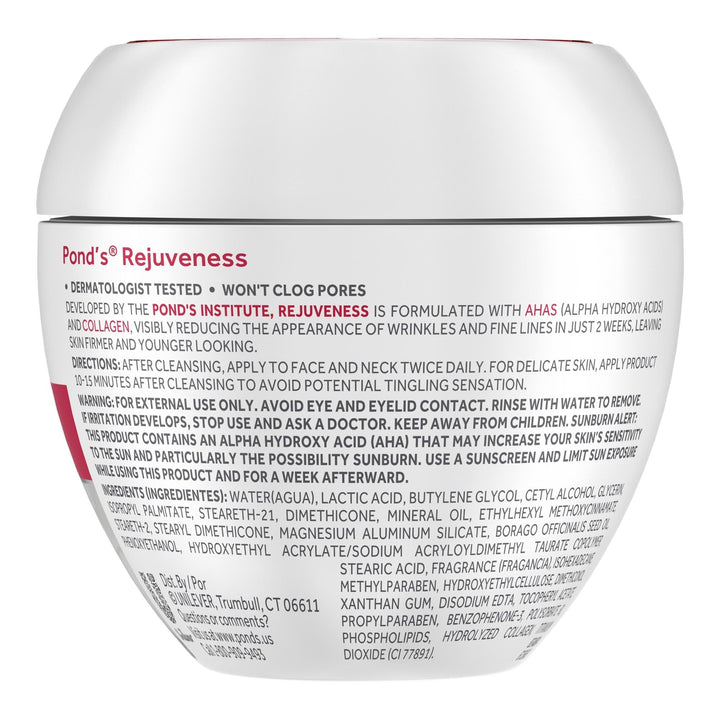 Pond's Rejuveness Anti-Wrinkle Cream, , 7 oz