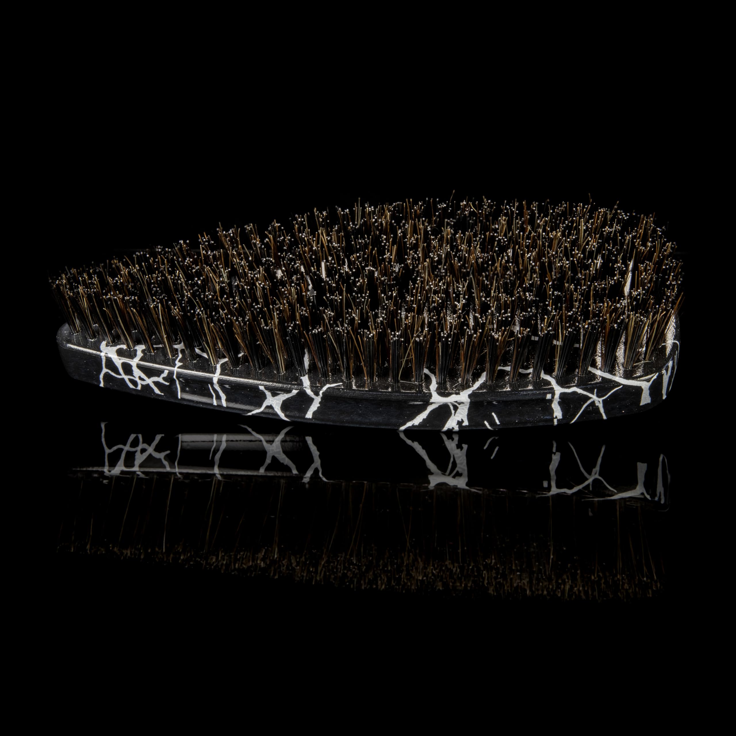 Torino Pro Wave brush #252- Hard Pointy Palm Shower Brush - Reinforced Bristles -Great for Wolfing