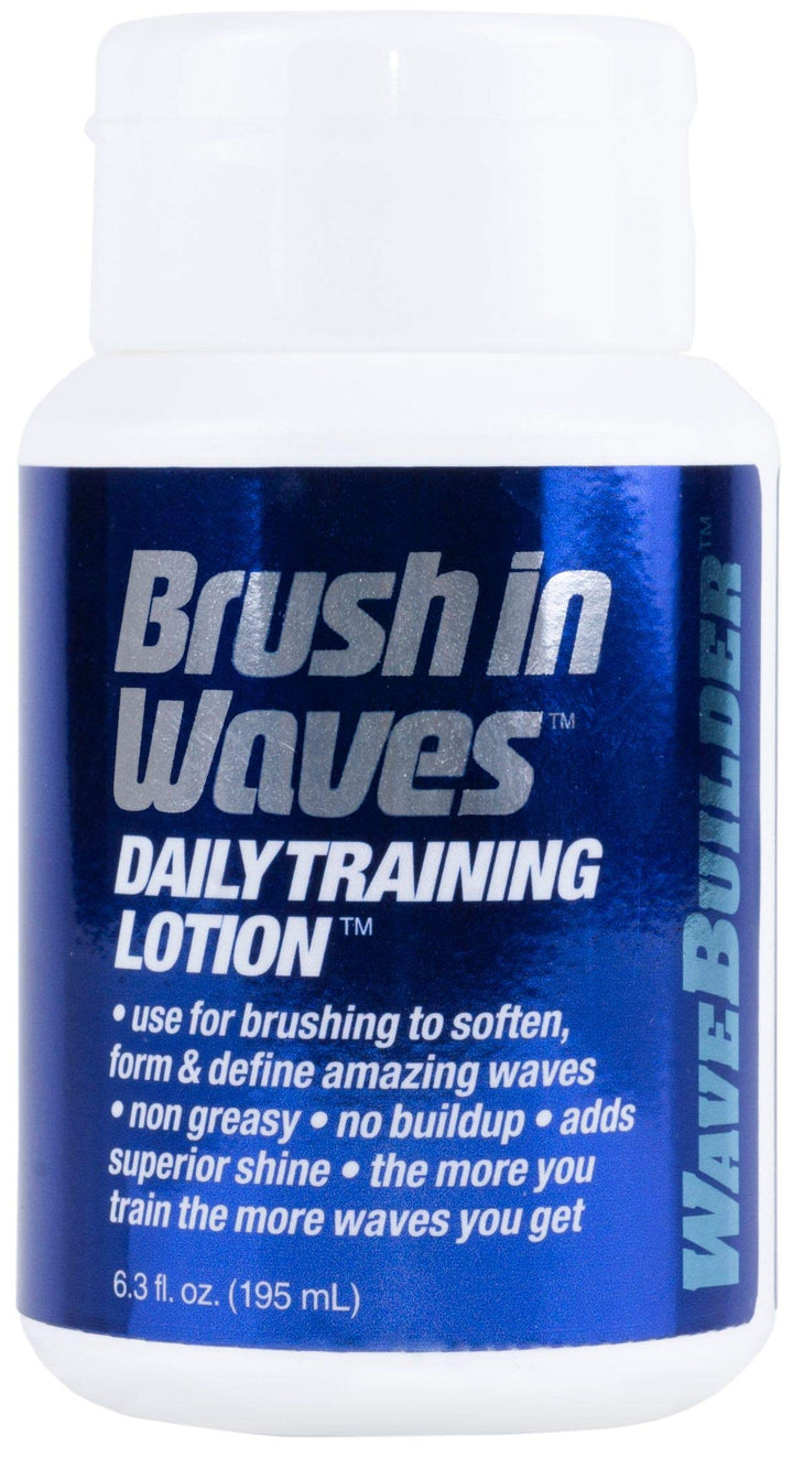 Wave Builder Brush In Waves Daily Training Lotion, 6.3 Ounce