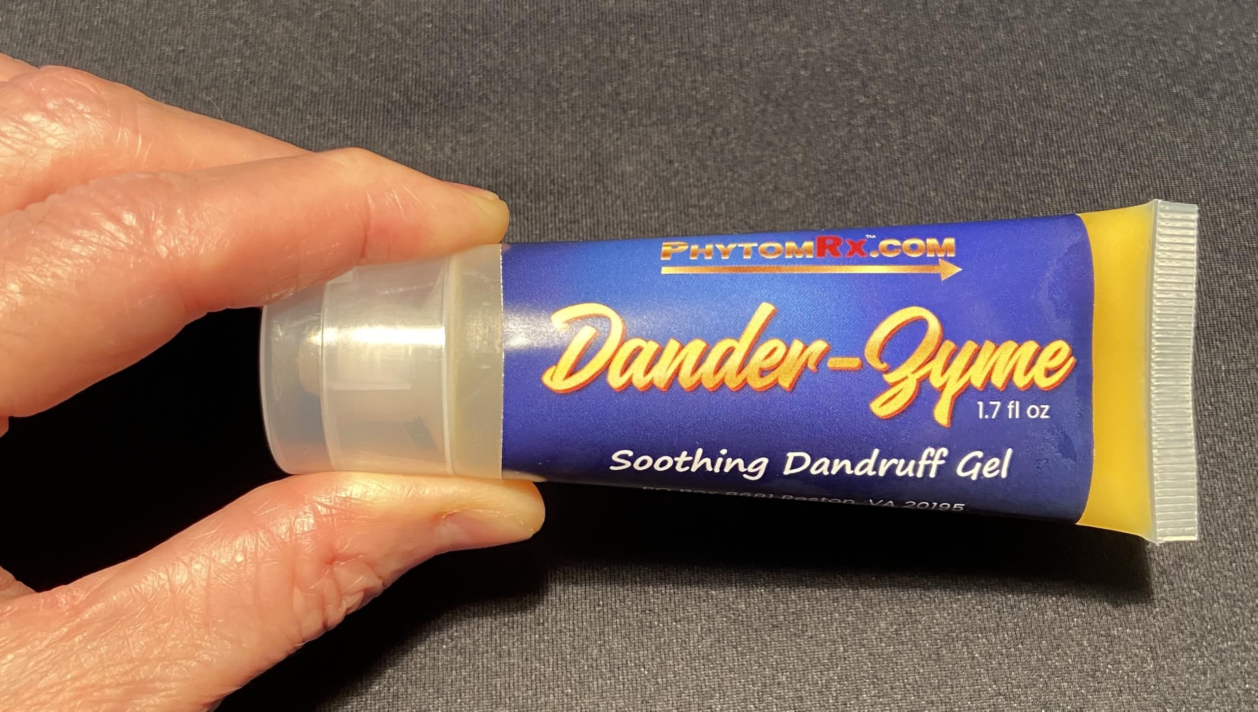 PHYTOMRX Dander-Zyme Dandruff Treatment, 1.7 fl oz