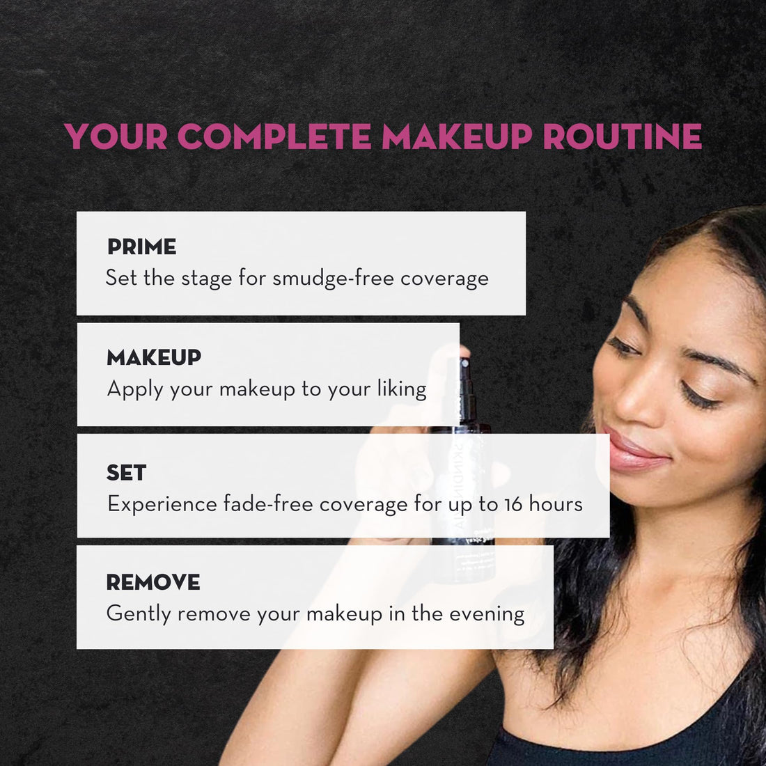 Skindinavia The Makeup Finishing Spray, Bridal Makeup Setting Spray, All-Day Wear, Long-Lasting Up to 16+ Hours, Heat-Resistant & Waterproof, Wedding Day, Bridal Shower Gift, 2.0 Oz