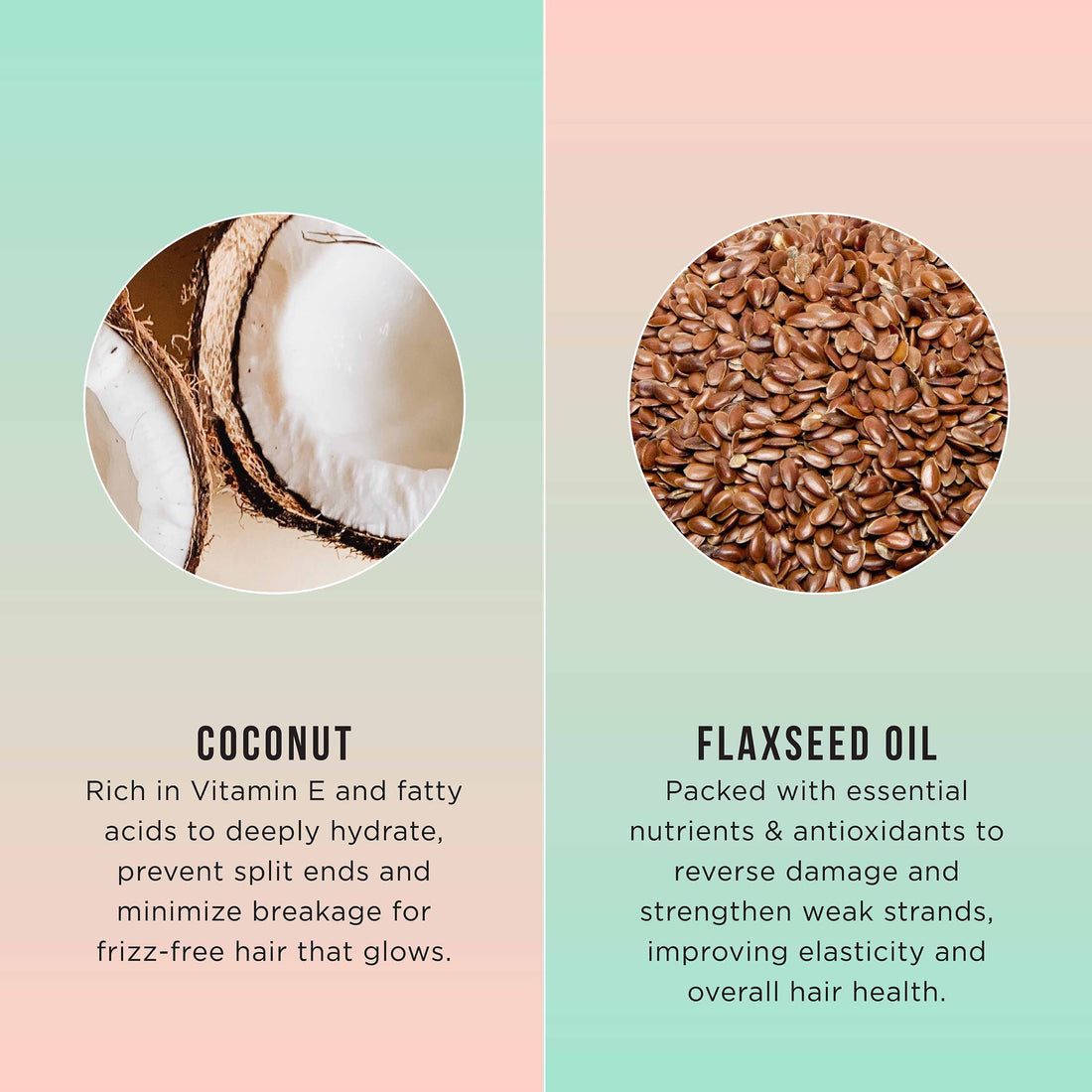 HASK Nourishing Monoi Coconut Shine Oil Vial 18 ml