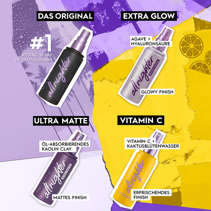 Urban Decay Mini All Nighter Long-Lasting Makeup Setting Spray Mini Size - 1 oz/ 30 mL