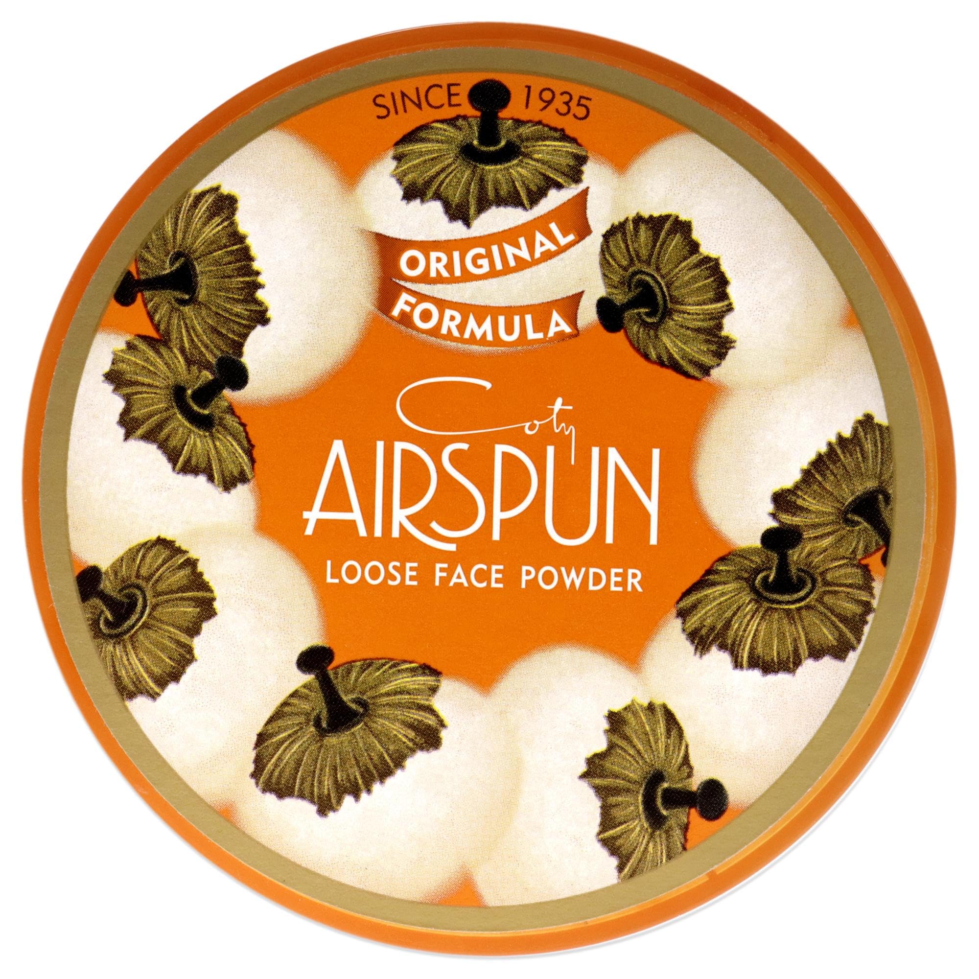 Coty AirSpun Face Powder 070-41 Extra Coverage, 2.3 Ounce
