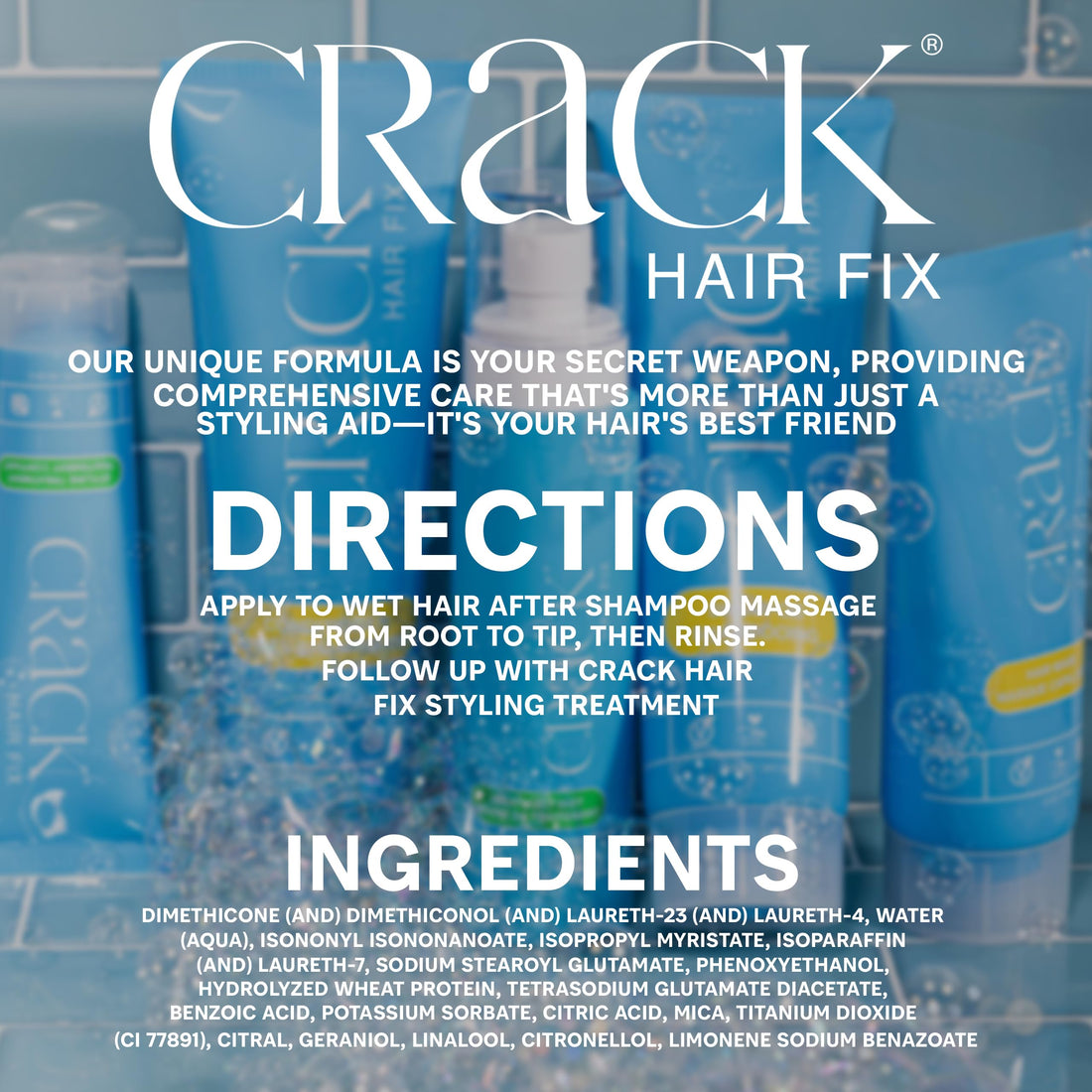 Crack In-Treatment Conditioner