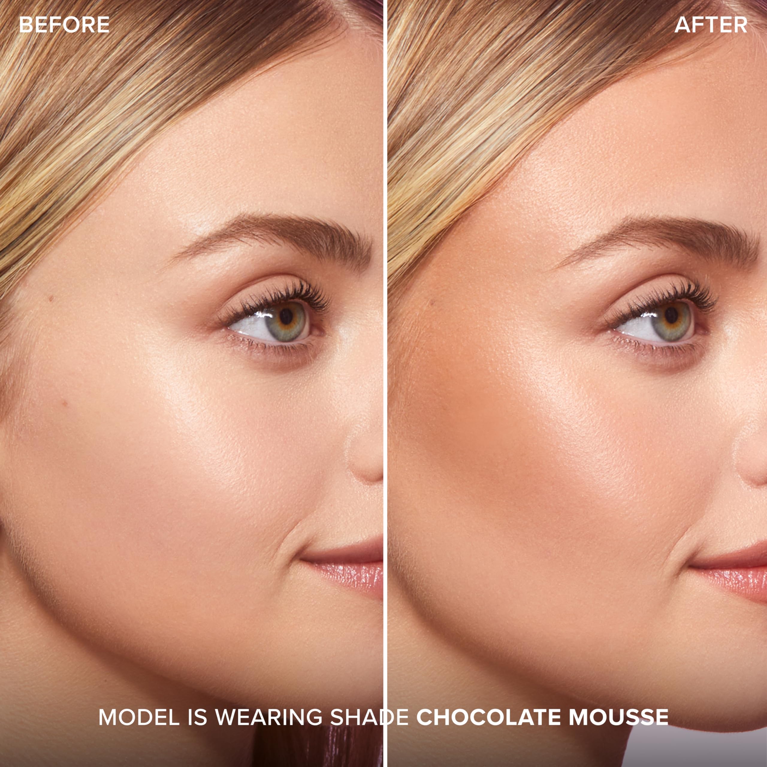 Too Faced Chocolate Soleil Melting Bronzing & Sculpting Stick | Cream, Lightweight, Vegan + Cruelty Free, Chocolate Mousse