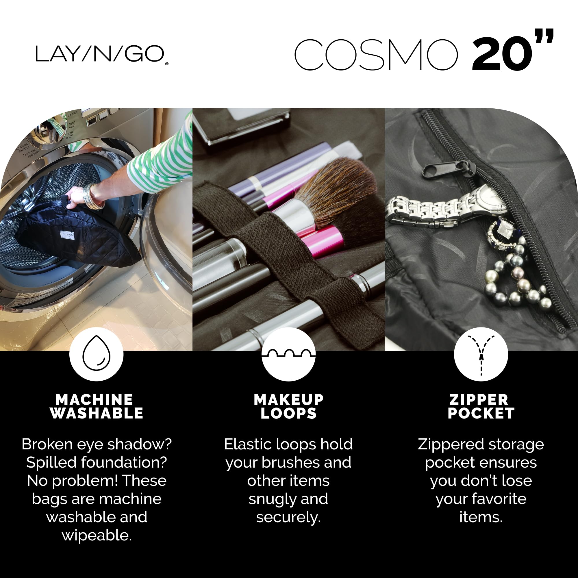 Purple : Lay-n-Go Cosmo, Purple