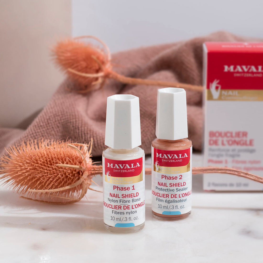 Mavala Nail Shield, 2 Count