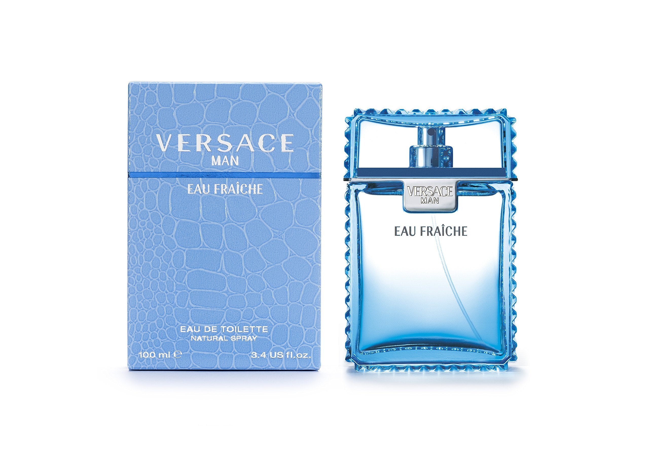 Versace Eau Fraiche Cedar Eau De Toilette Spray For Men, 100Ml
