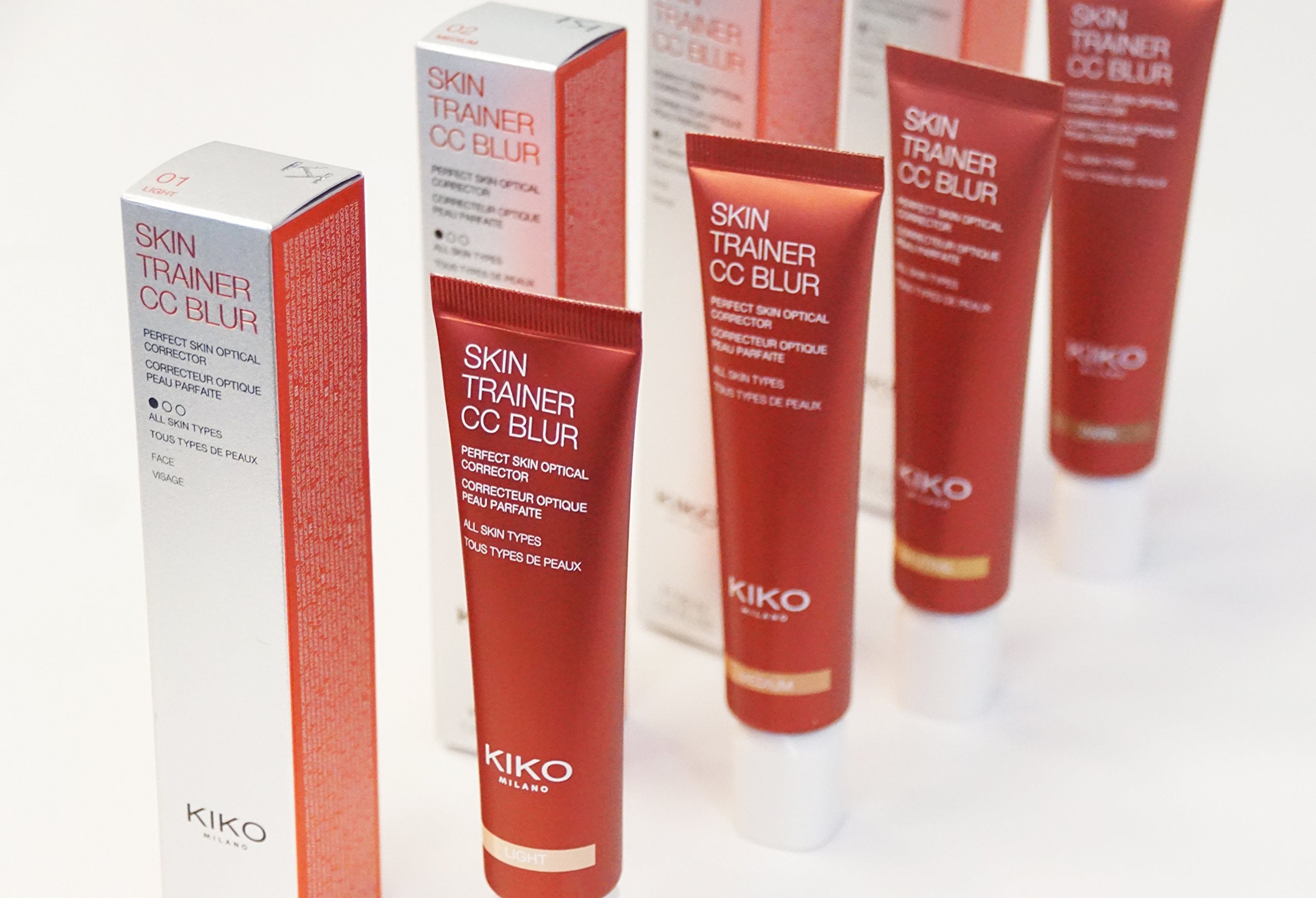 KIKO MILANO - Skin Trainer Cc Blur 03 Optical corrector that smoothes the skin and evens out the complexion and skin tone