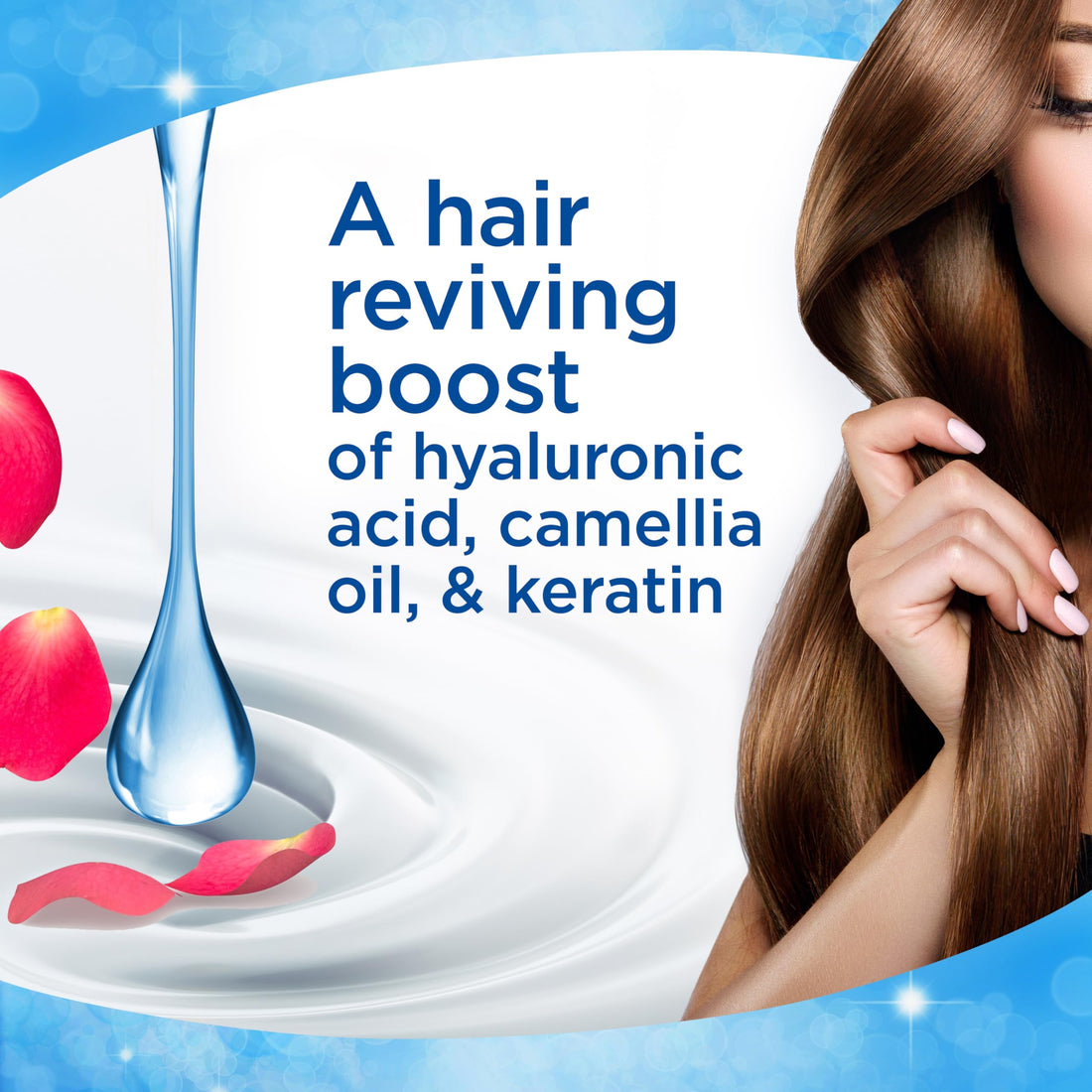 FINESSE Restore + Strengthen Moisturizing Conditioner, 24 oz, Moisturize & Repair Dry or Damaged Hair for Soft, Healthy Looking Hair