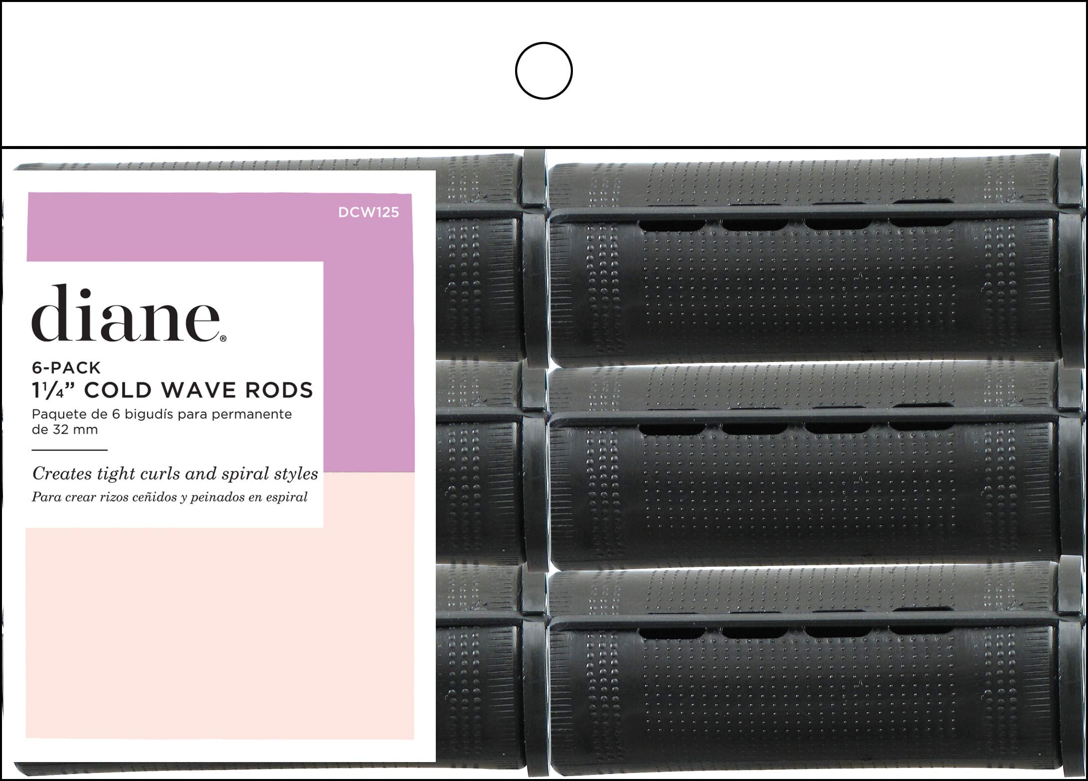 1-1/4 Inches : Diane Cold Wave Head Band, DCW125, 1-1/4 Inch