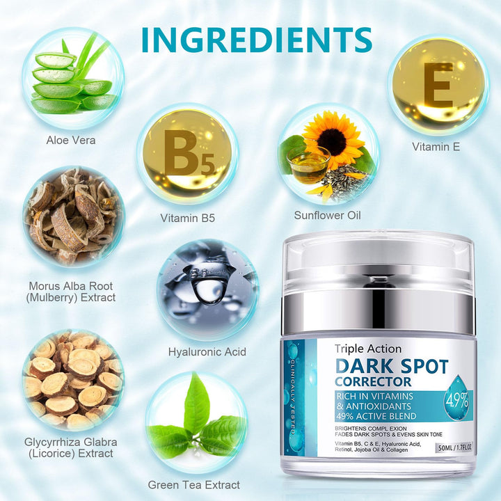 Dark Spot Remover for Face and Body, Dark Spot Corrector Cream, Dark Spot Corrector Cream for Age Spot, Blemish Spot, Melasma, Freckle, Sun Spots Remover & Blemish Reducer for Women Men
