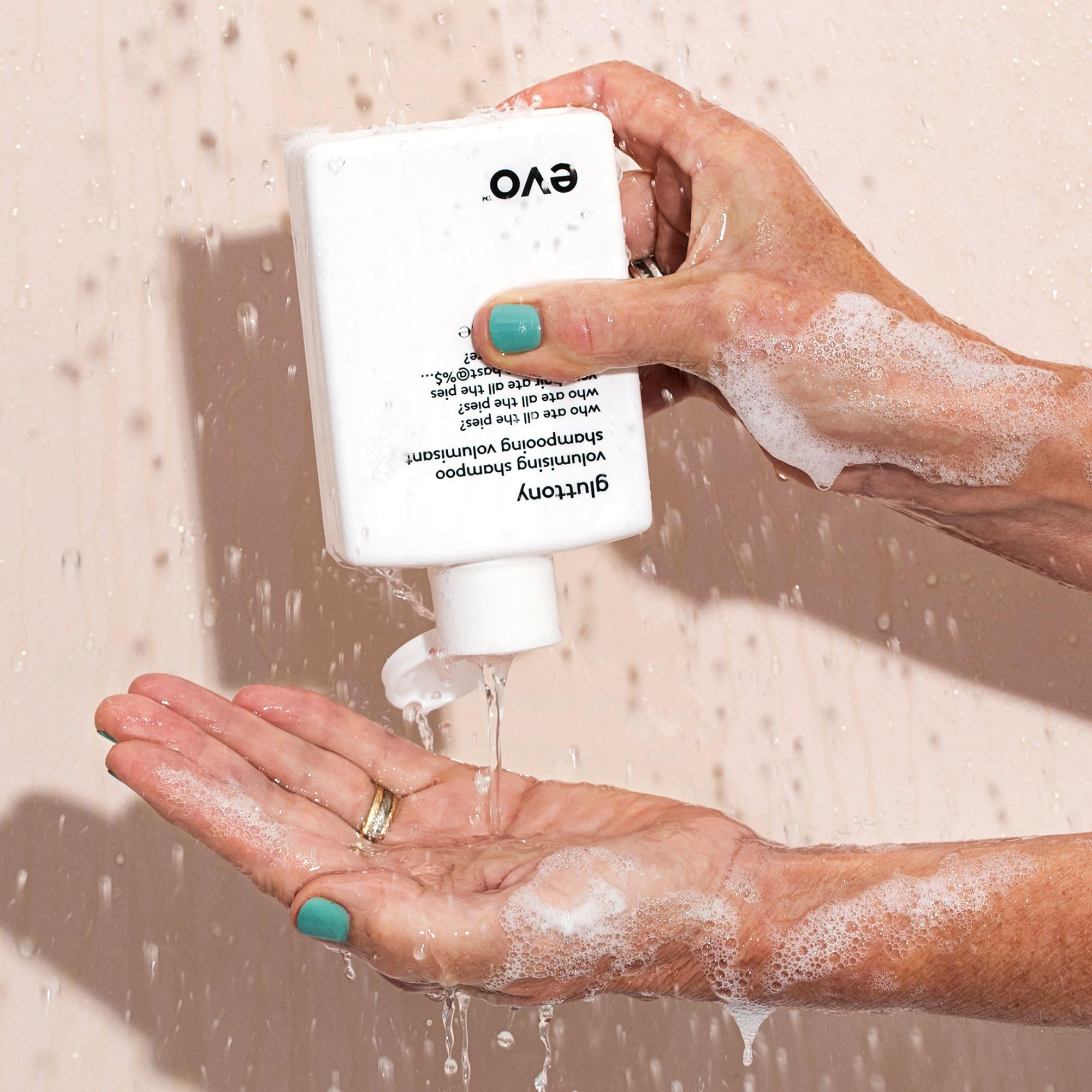 Evo Hair Volume Glut Tony Shampoo 300 ml for Extra Volume...