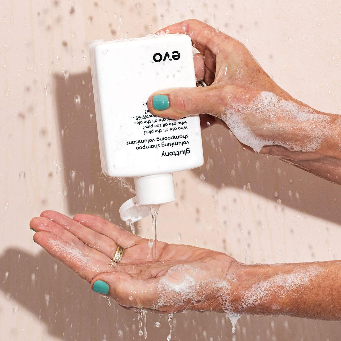 Evo Hair Volume Glut Tony Shampoo 300 ml for Extra Volume...