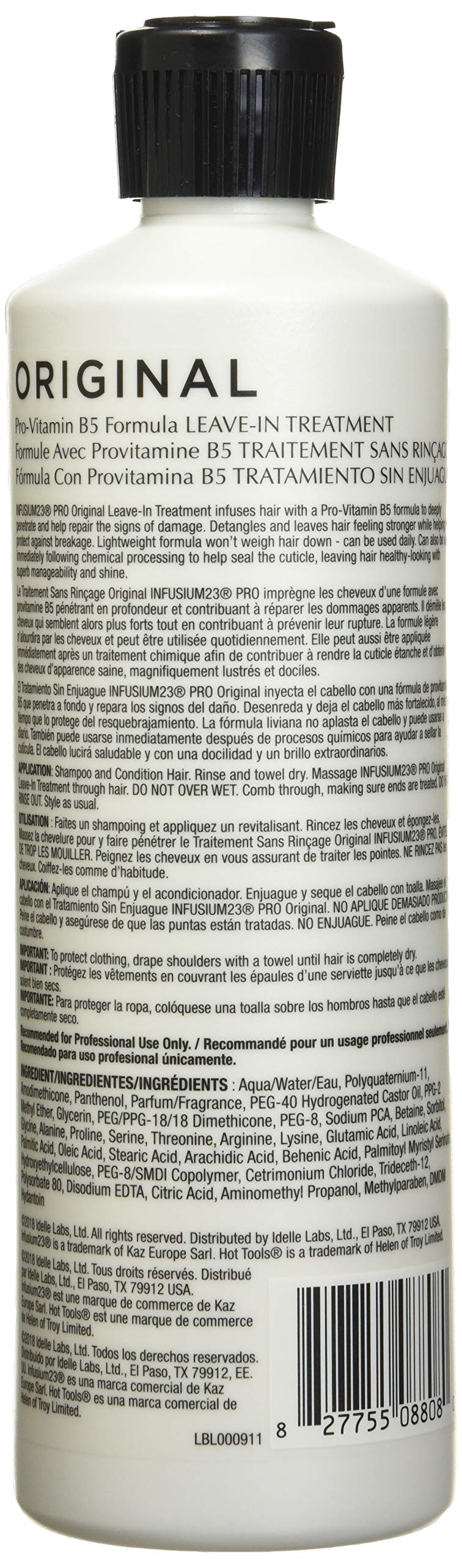 Infusium 23 Pro Leave in Treatment Conditioner, Original, 16 Ounce