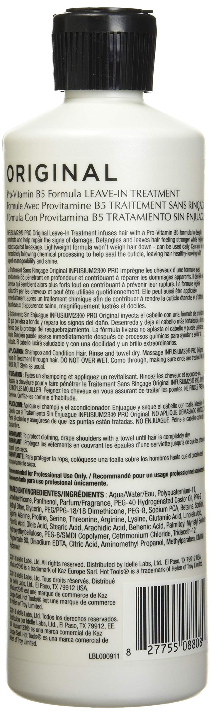 Infusium 23 Pro Leave in Treatment Conditioner, Original, 16 Ounce