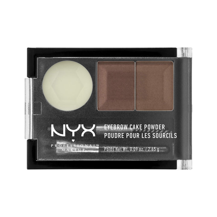 Nyx Professional Makeup Eyebrow Cake Powder, Red, 2.65g