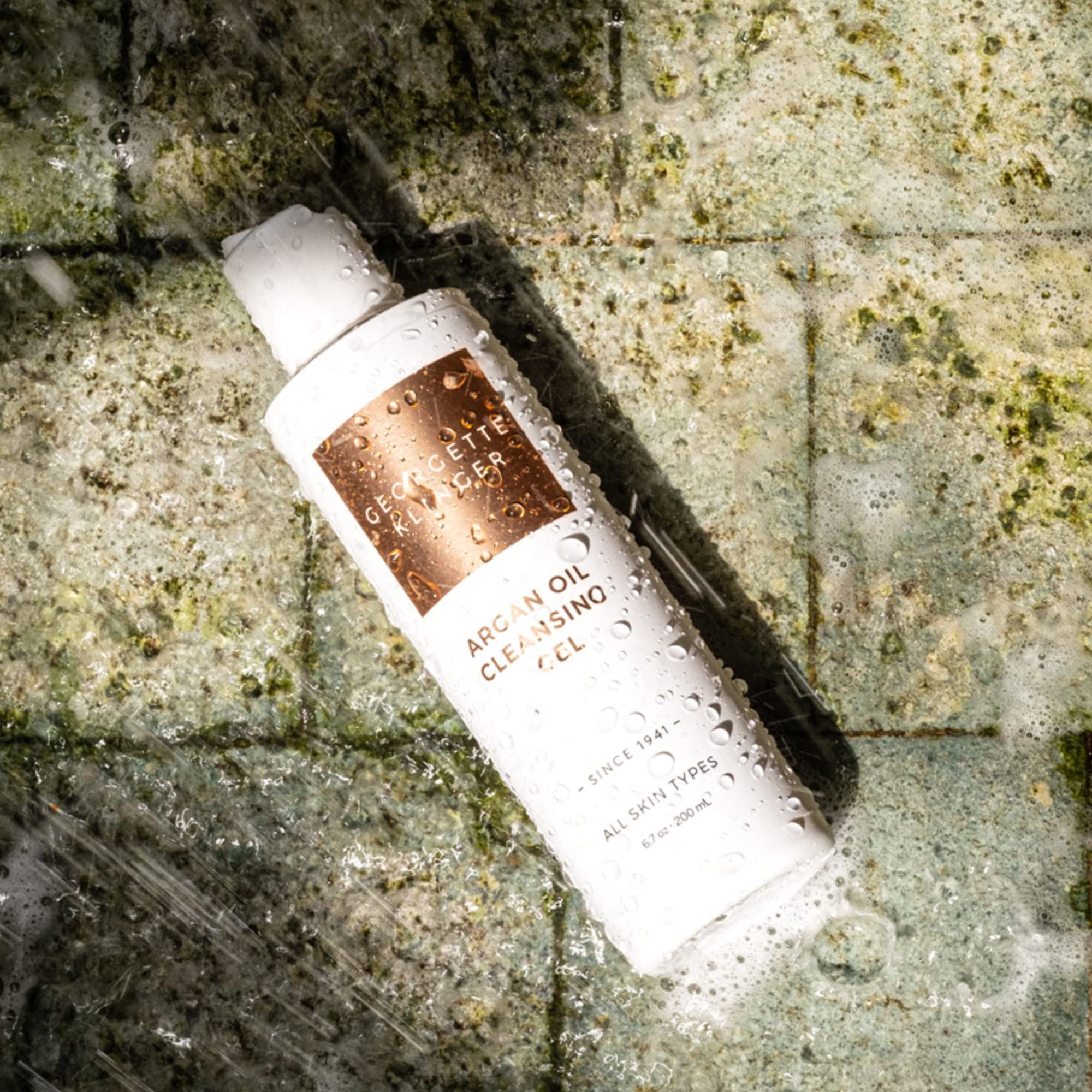 Georgette Klinger Argan Oil Cleansing Gel - Clarify Complexion with Botanicals & Purifying Cleansing Oils