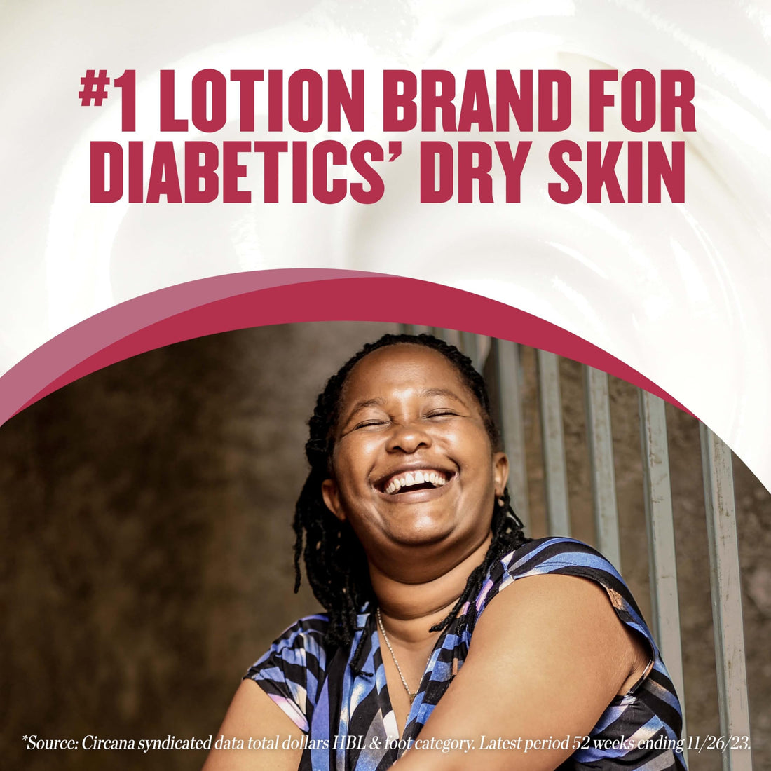 Gold Bond Medicated Diabetics' Dry Skin Relief Foot Cream, 3.4 oz., Skin Protectant