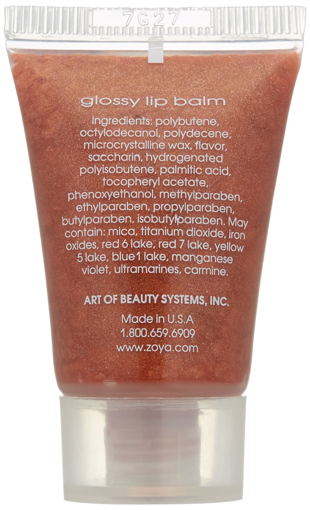 Zoya Hot Lips Lip Gloss in Foxy