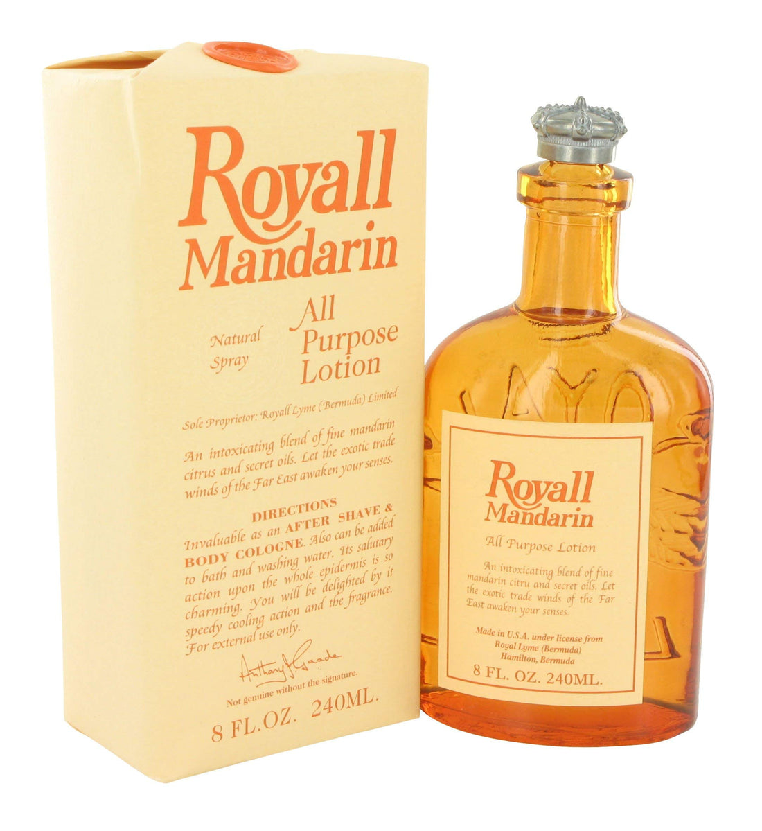 Royall Mandarin Orange By Royall Fragrances