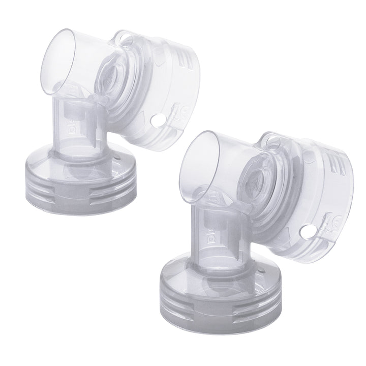 Medela Spare or Replacement PersonalFit Connectors, 2 Count (Pack of 1)