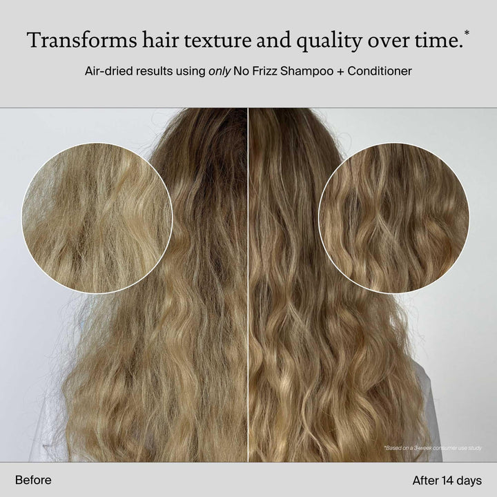 Living Proof No Frizz Shampoo, Controls Frizz, Smoothes and Softens Hair for All Hair Types, 24 oz