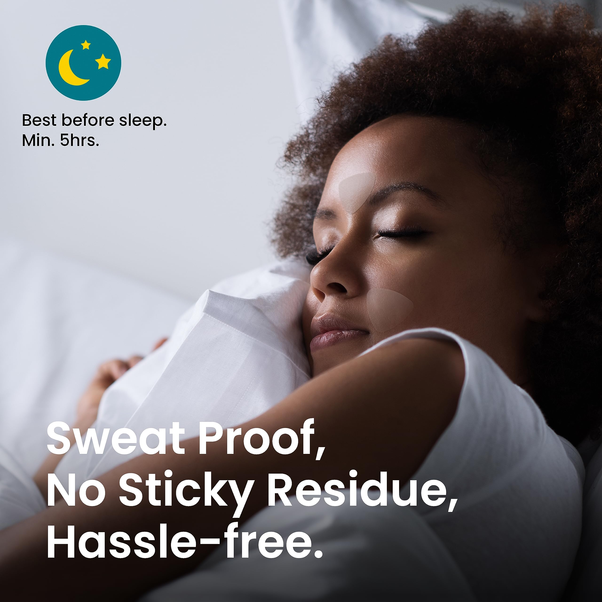 NURIVE Advanced Wrinkle Patches 60ct | Smile Line, Frown Line Wrinkle Patches | Wrinkle Patches for Facial Korean Skin Care | Face Wrinkle Tape Invisible Overnight with Retinol & Collagen