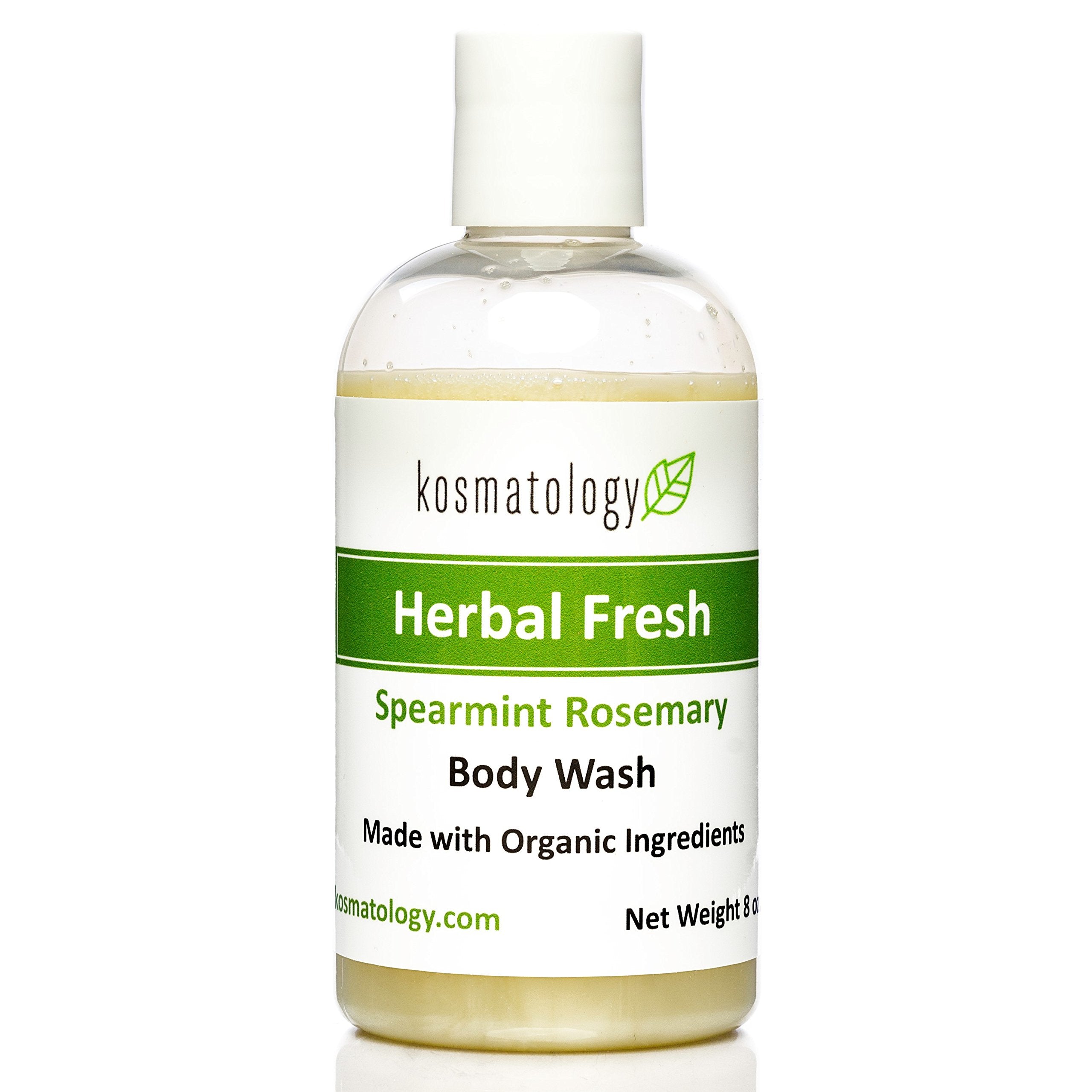Herbal Fresh (Spearmint Rosemary) Body Wash
