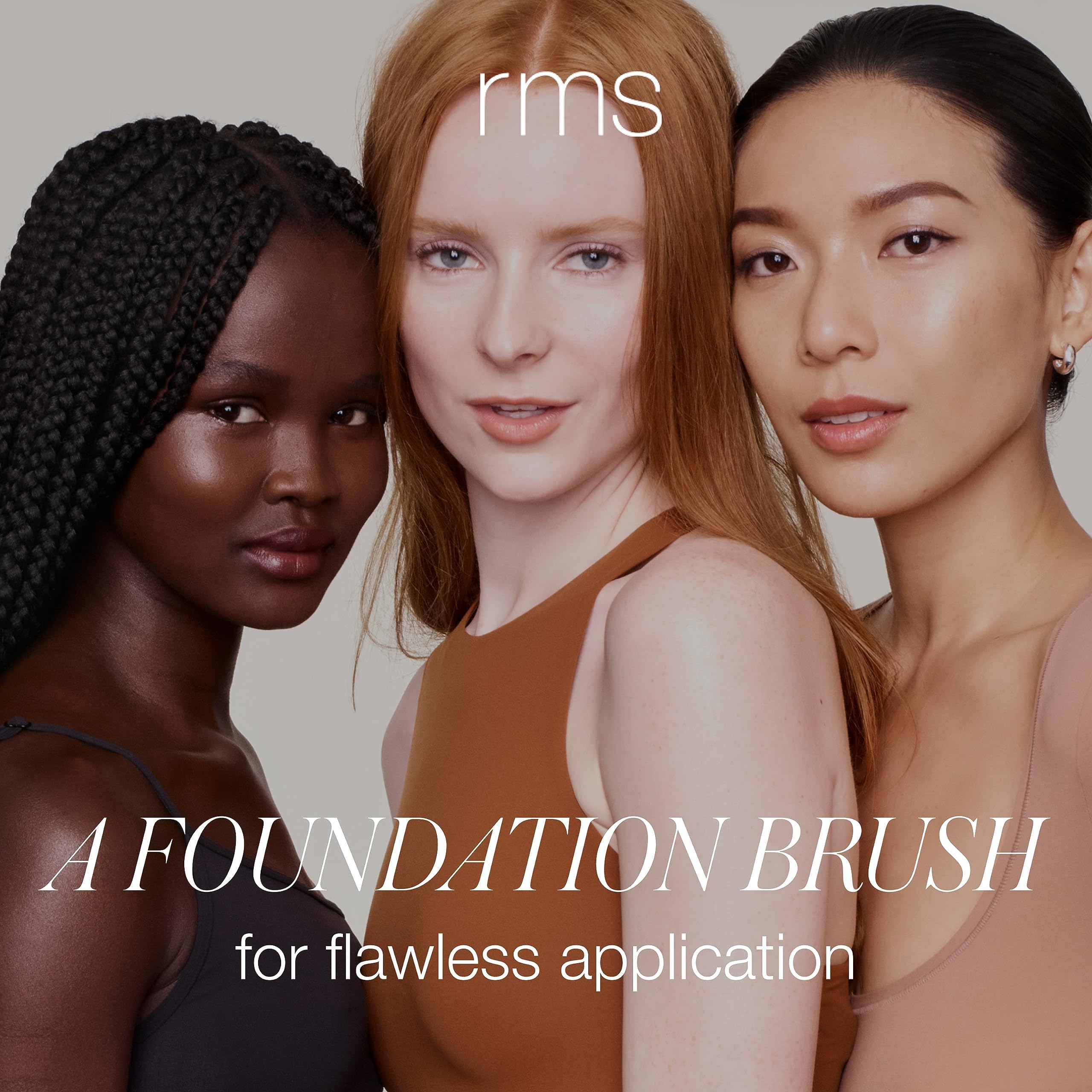 RMS Beauty Skin2Skin Foundation Brush