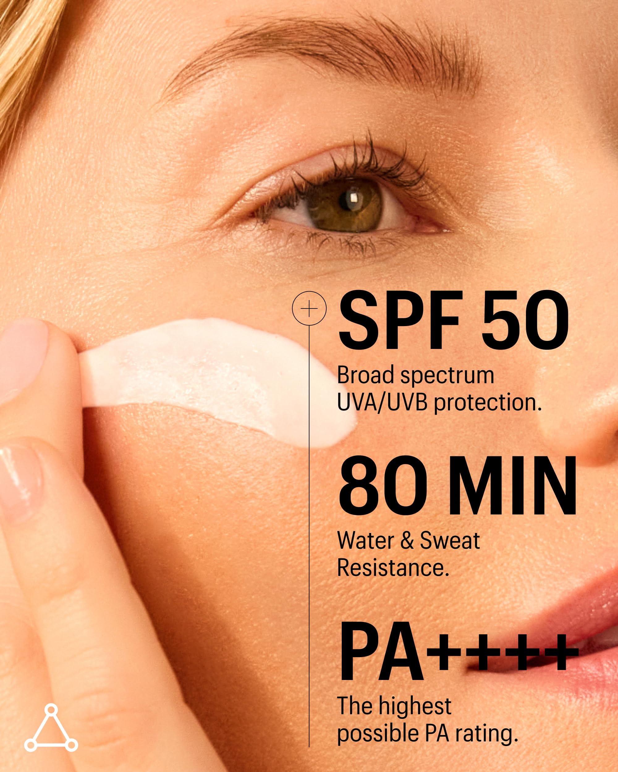 Allies of Skin Daily SPF 50 Daily Self Tanner for Face | Buildable Natural Tan with Sunscreen and Vitamin C | Lightweight Gel Formula for Streak-Free Finish and Glow (1.7 Fl oz)