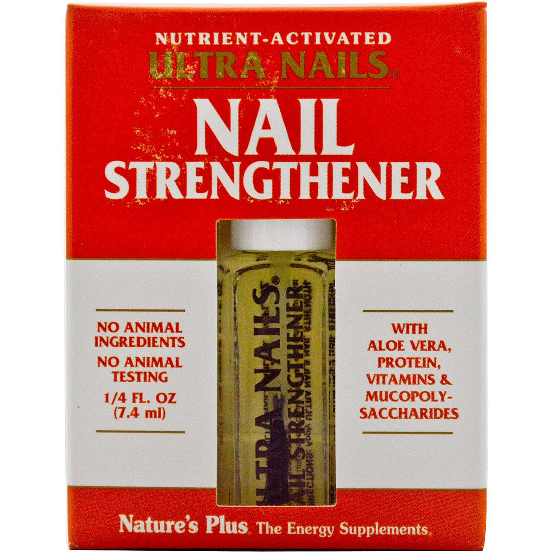 Natures Plus Ultra Nails Nail Strengthener 0.25 Fl Oz