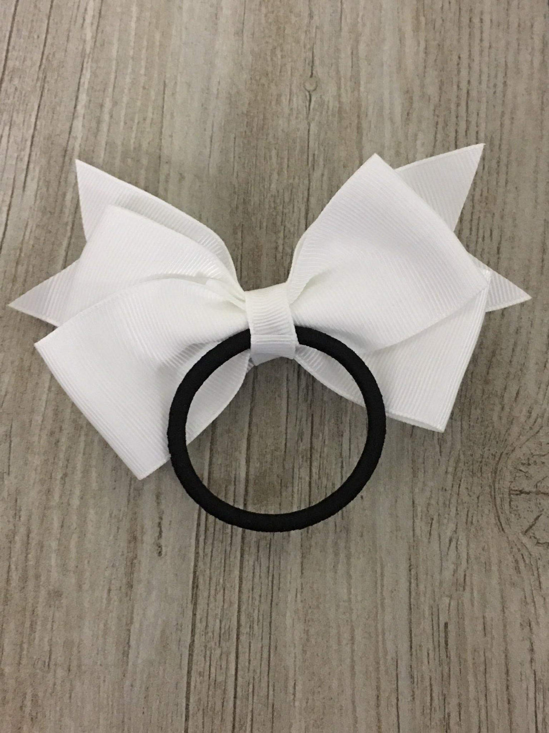 Sportybella Gymnastics Hair Bow- Girls Gymnastics Hair Accessories- Gymnastics Elastics for Gymnast
