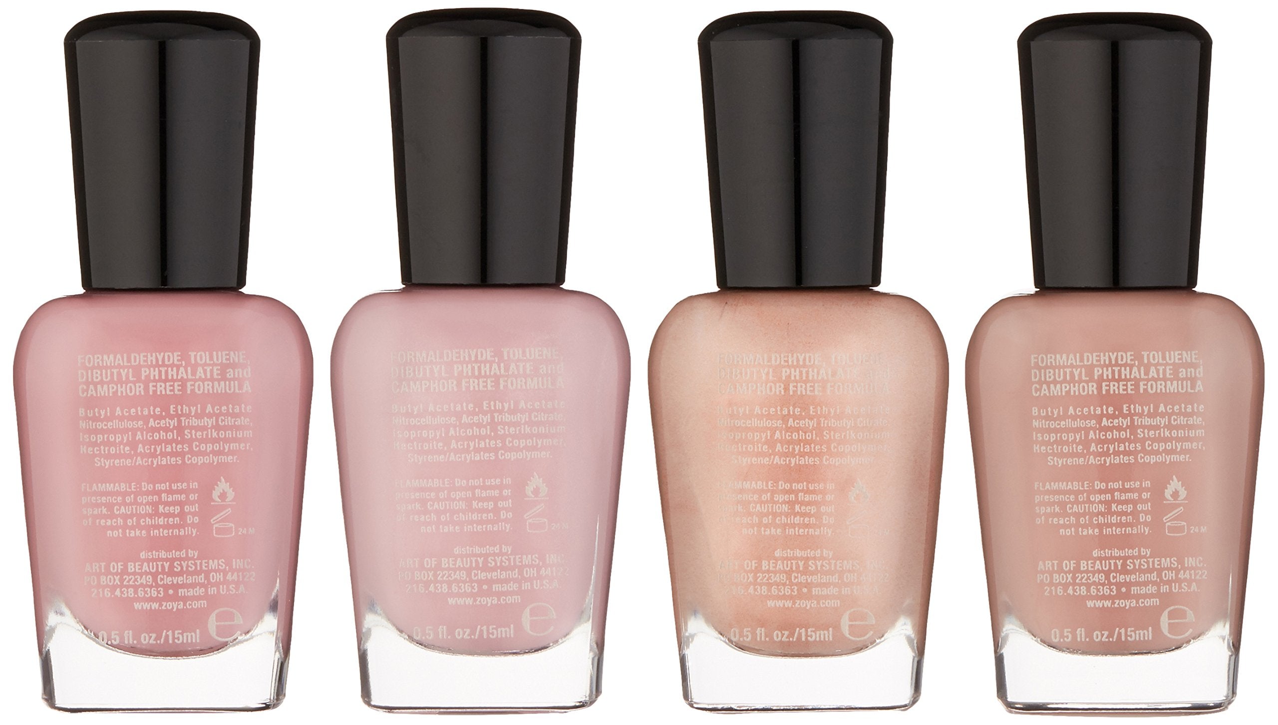 Zoya Polish Quad Nail Polish, Under The Mistletoe