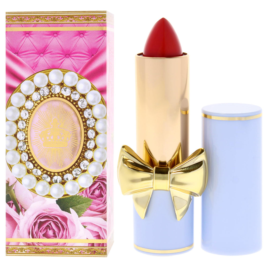 Pat Mcgrath Labs SatinAllure Lipstick - 656 Crimson Ecstasy for Women - 0.13 oz Lipstick