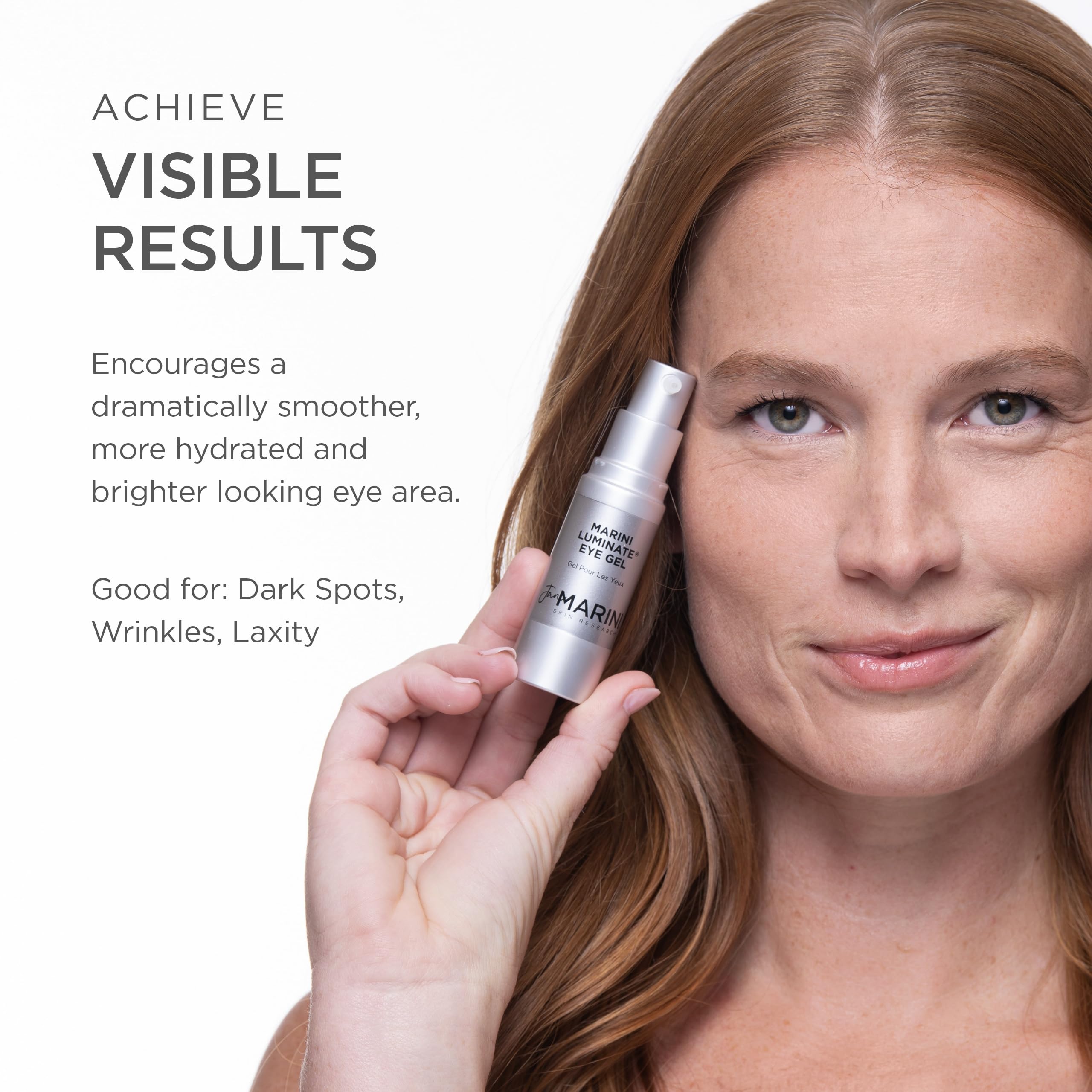 Jan Marini Skin Research Marini Luminate Eye Gel, 0.5 fl. oz.