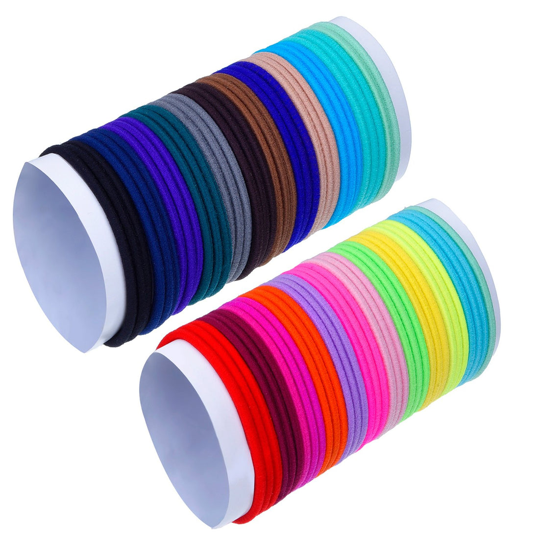 eBoot 69 Pieces Hair Bands Elastic Hair Tie