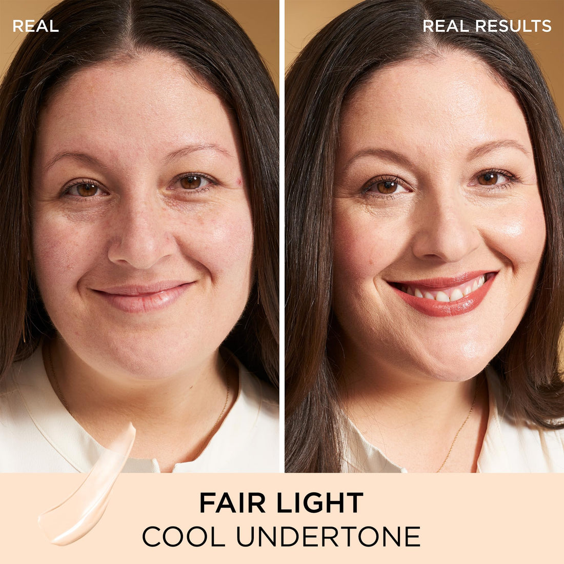 IT Cosmetics CC+ Nude Glow Lightweight Foundation + Glow Serum with SPF 40 - With Niacinamide, Hyaluronic Acid & Green Tea Extract - Fair Light - 1.08 fl oz