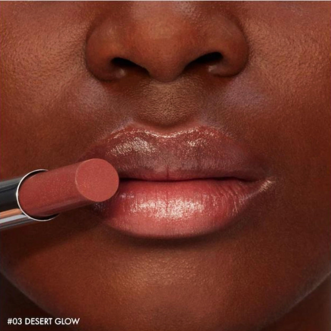 SEPHORA Favorites About That Shine Sheer Shine Lipstick - 03 Desert Glow - 0.10 oz / 3 g