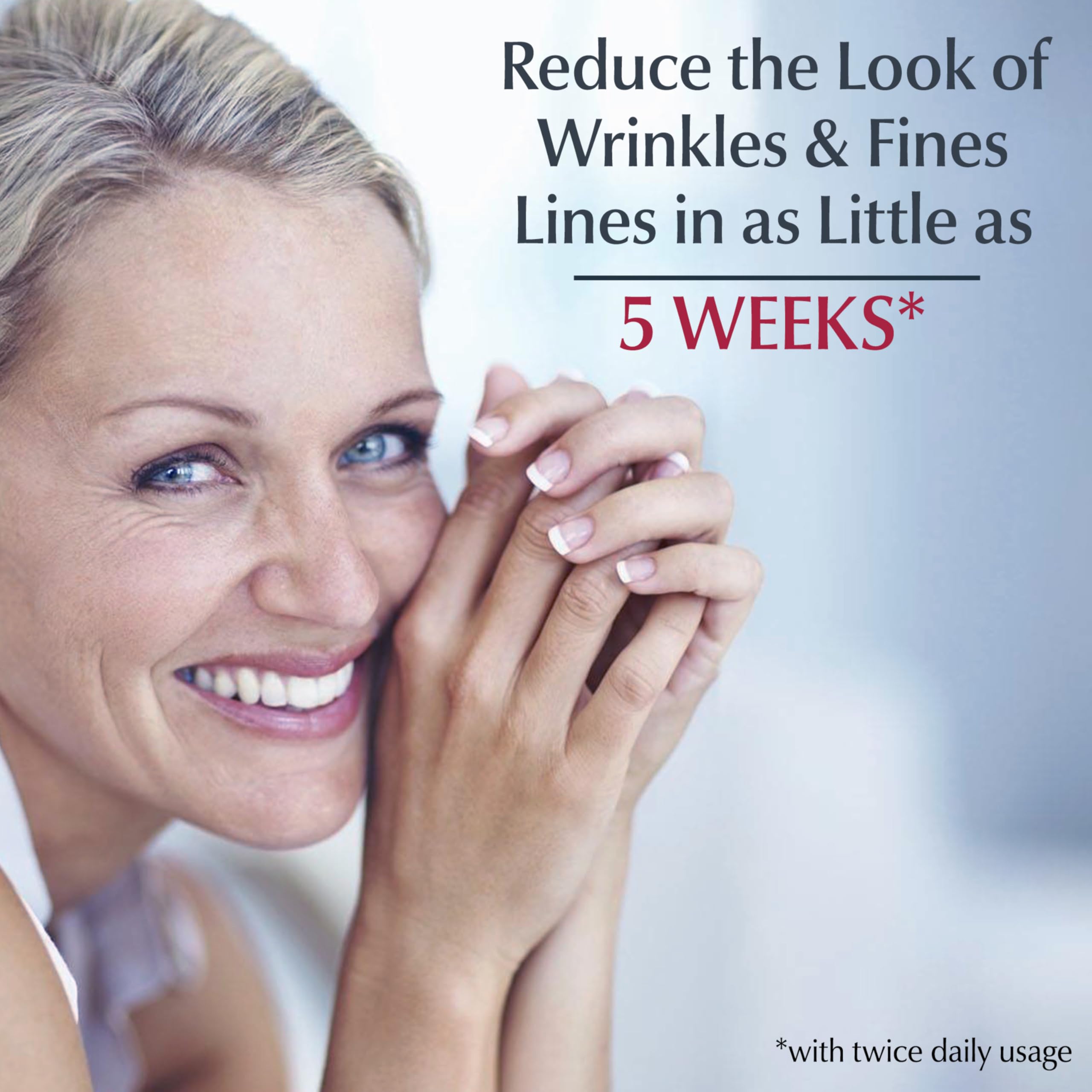 Eucerin Q10 Anti-Wrinkle Night Cream + Pro-Retinol, Facial Cream for Sensitive Skin, 1.7 Oz