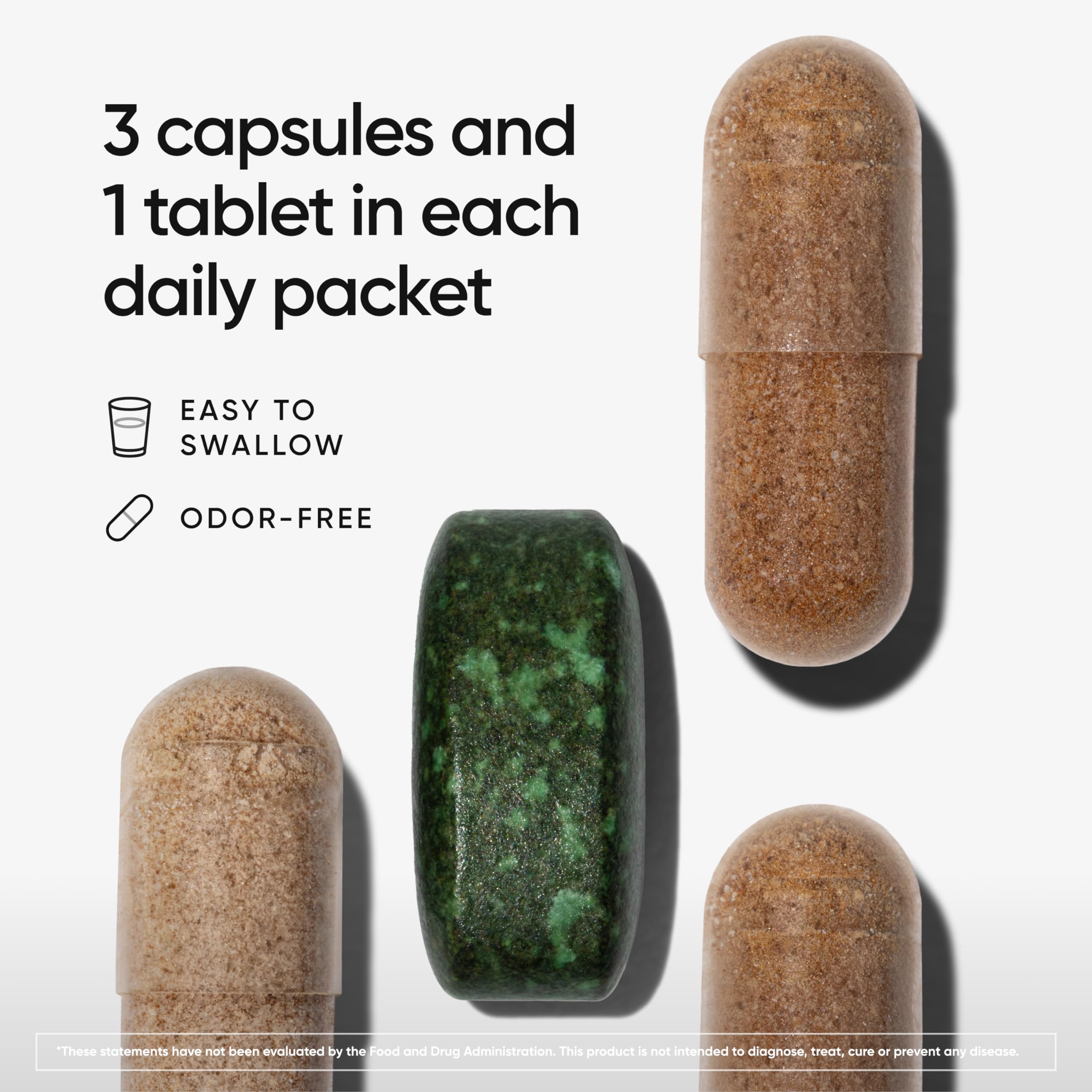 meOrigin Multivitamin for Men, All-in-One Supplement Complex with Zinc, Vitamin D, C, B12, Maca, Biotin, Saw Palmetto – 82 Nutrients for Men's Health Support, Energy, Healthy Hair, 30 Day Supply